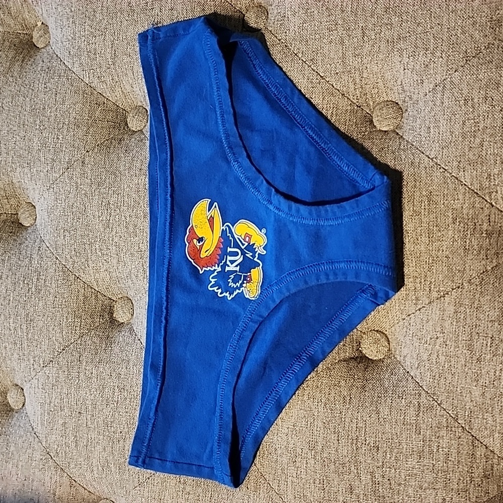 PINK Victoria's secret Jayhawk underwear